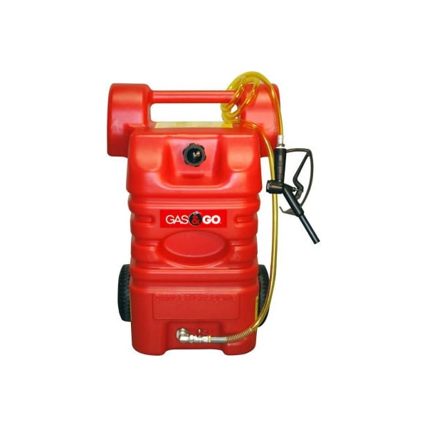 Johndow Industries Fuel Caddy, Polyethylene, 15 gal, Gasoline, Red GG-15PFC - main